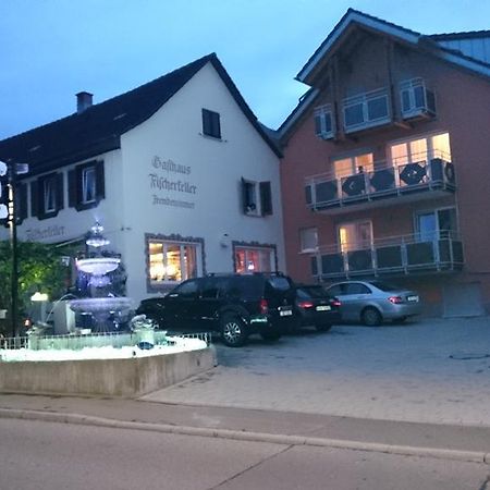 Gasthaus-Pension Fischerkeller Randegg Extérieur photo