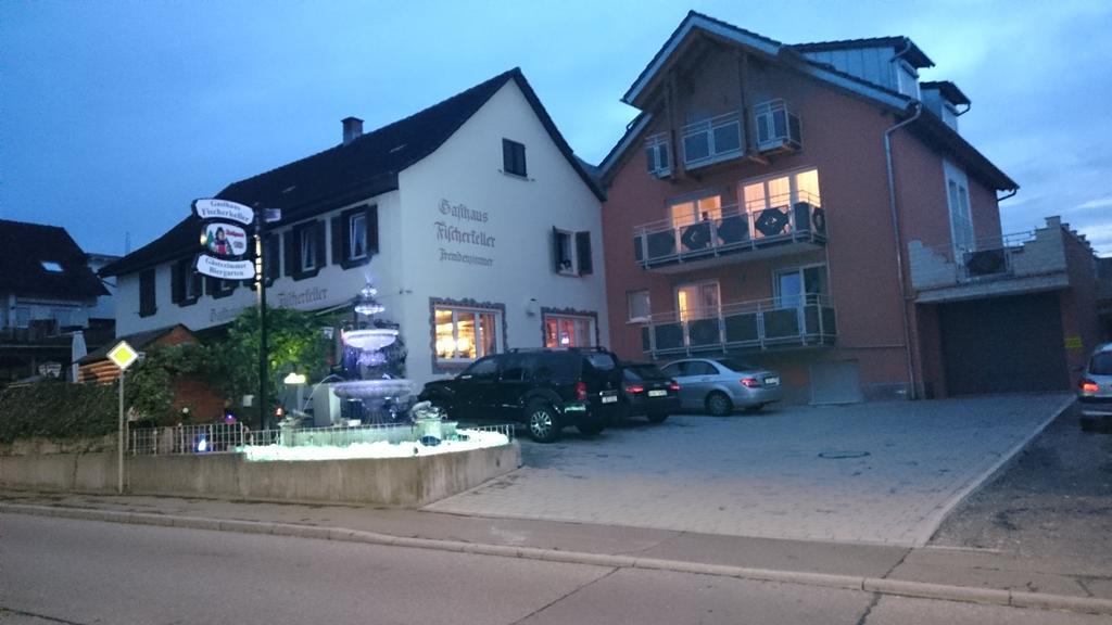 Gasthaus-Pension Fischerkeller Randegg Extérieur photo