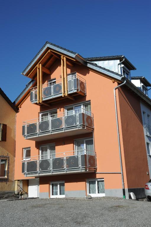 Gasthaus-Pension Fischerkeller Randegg Extérieur photo
