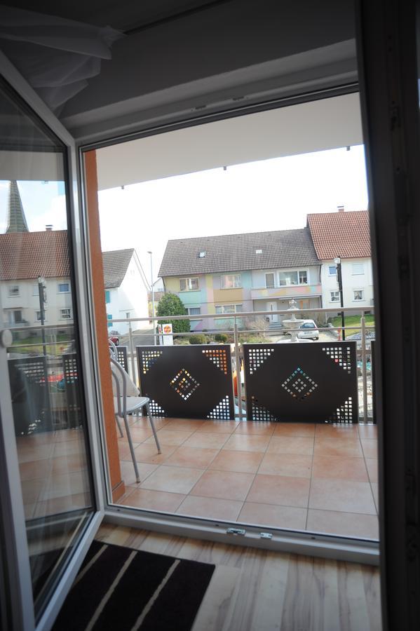Gasthaus-Pension Fischerkeller Randegg Extérieur photo