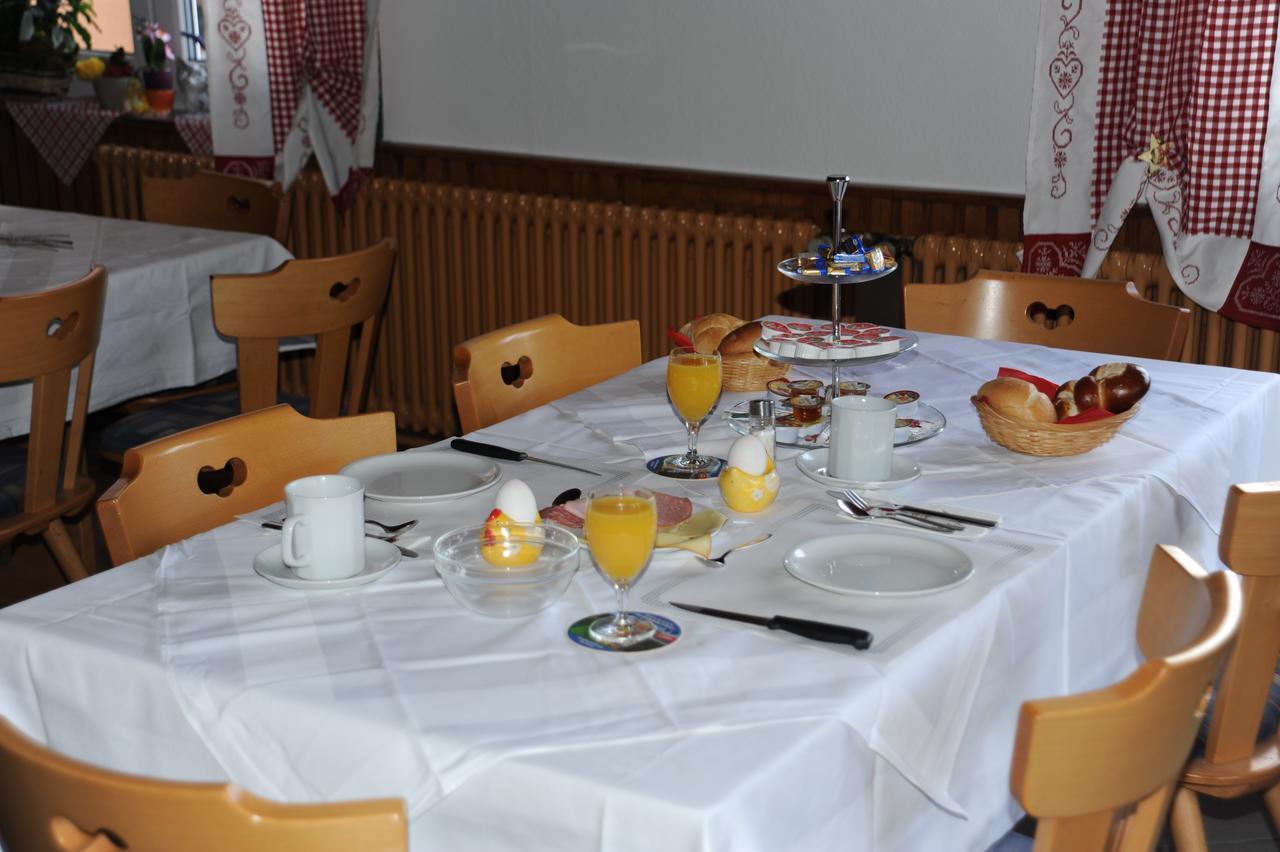 Gasthaus-Pension Fischerkeller Randegg Extérieur photo